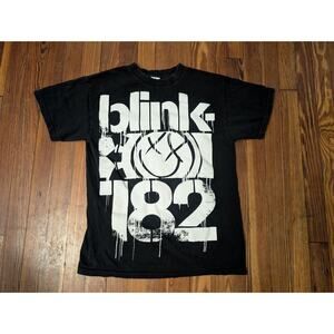 Blink 182 Black Mens Medium Shirt